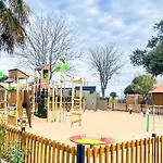 Kamp alanı Mobil-home 4 Pers. Avec Terrasse - - Api-1-52-1531 Dolus d'Oléron